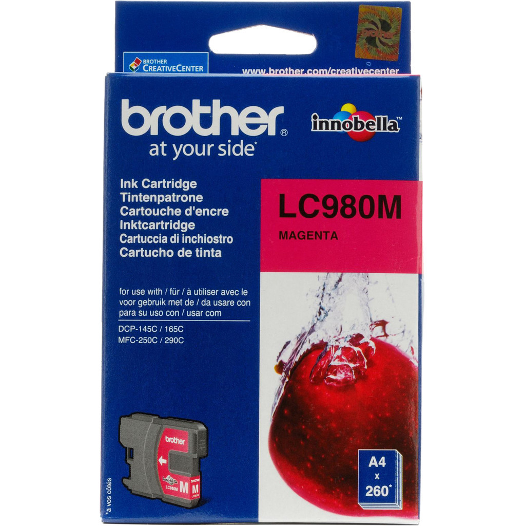 Brother LC-980 Cartridge Magenta