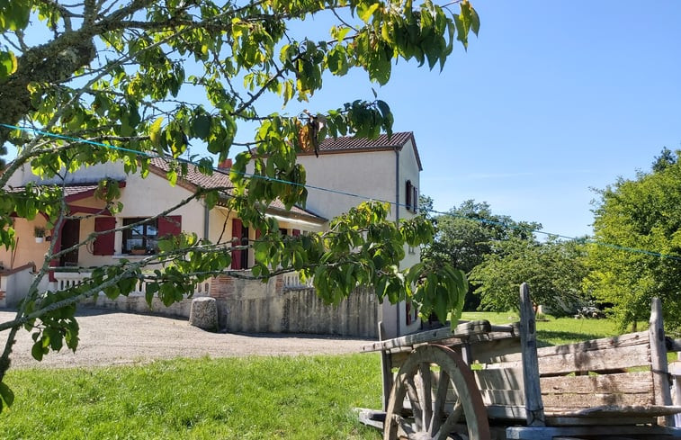 Natuurhuisje in Bourg de Visa