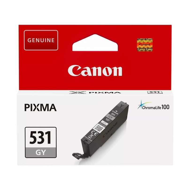 Canon CLI-531GY Cartridge Inkt Grijs