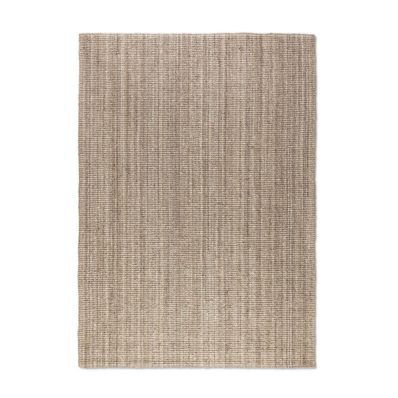 Handgeweven Jute Vloerkleed Taupe - Hanse Home - 190x280 cm - Rechthoek - Dekbed-Discounter.nl