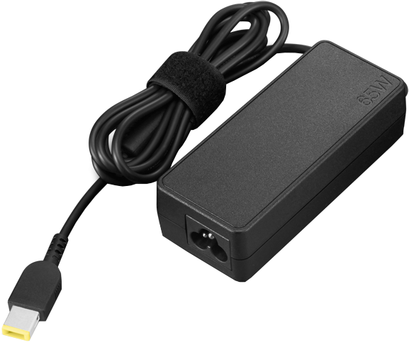 Lenovo ThinkCentre 65W AC Adapter (Slim Tip)-EU