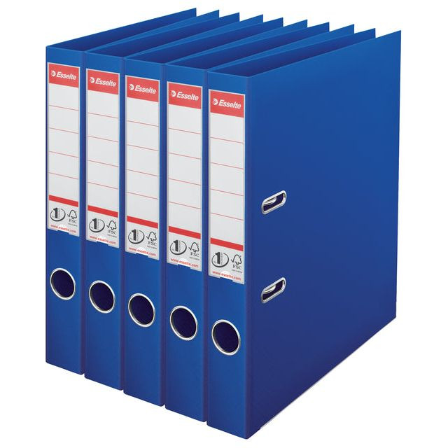 Esselte No 1 Power ordner PP 50 mm blauw | 5 stuks