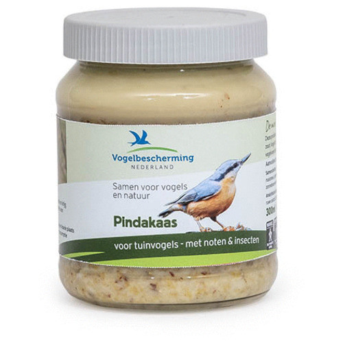 Pindakaas tuinvogels noten/insecten 330 g