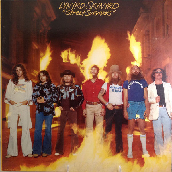 Lynyrd Skynyrd Lynyrd Skynyrd - Street Survivors (уцененный Товар)