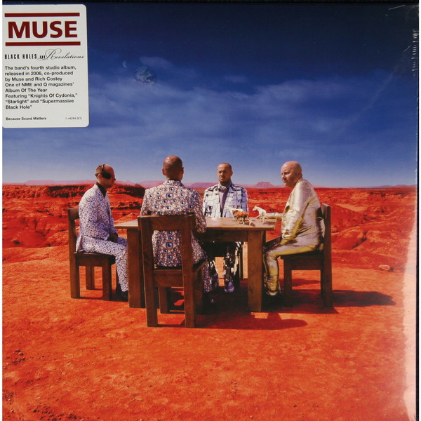 MUSE MUSE - Black Holes   Revelations