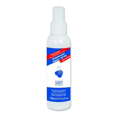 HOT Alcoholic Hand Disinfectant Spray - 3.4 fl oz / 100 ml