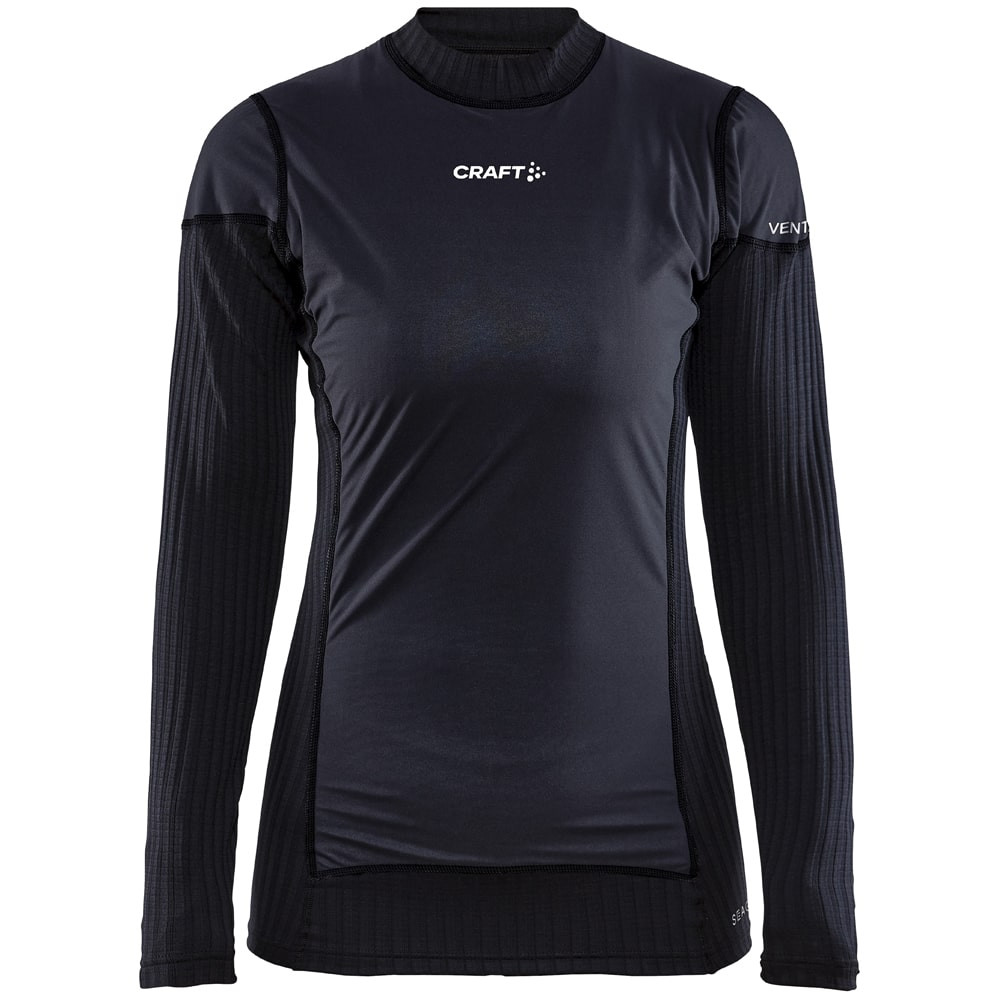 Ondershirt - Craft Active Extreme X Wind lange mouw - L - Dames - Zwar