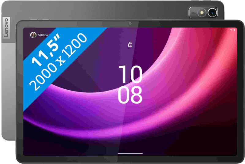 Lenovo Tab P11 (2de generatie) 128GB Wifi + 4G Grijs met Stylus