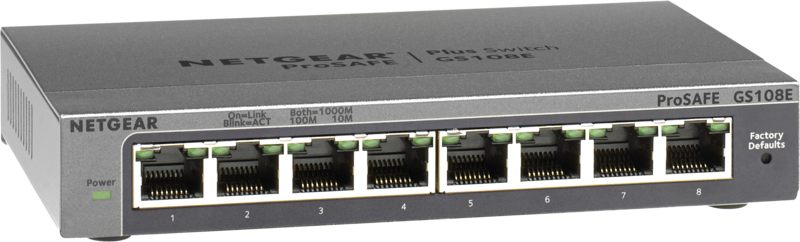 Netgear GS108E