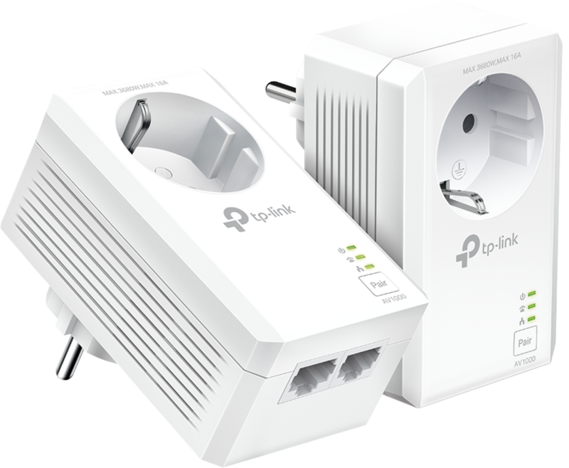 TP-Link TL-PA7027P Kit 1000 Mbps 2 adapters (zonder wifi)