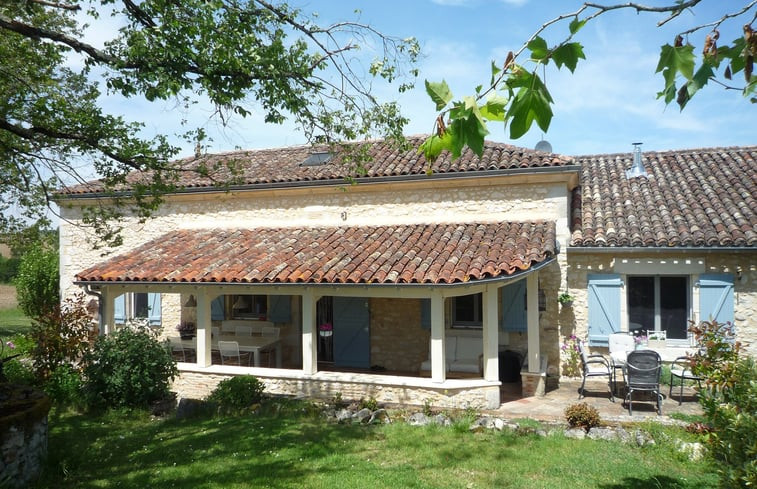 Natuurhuisje in La Sauvetat sur Lede