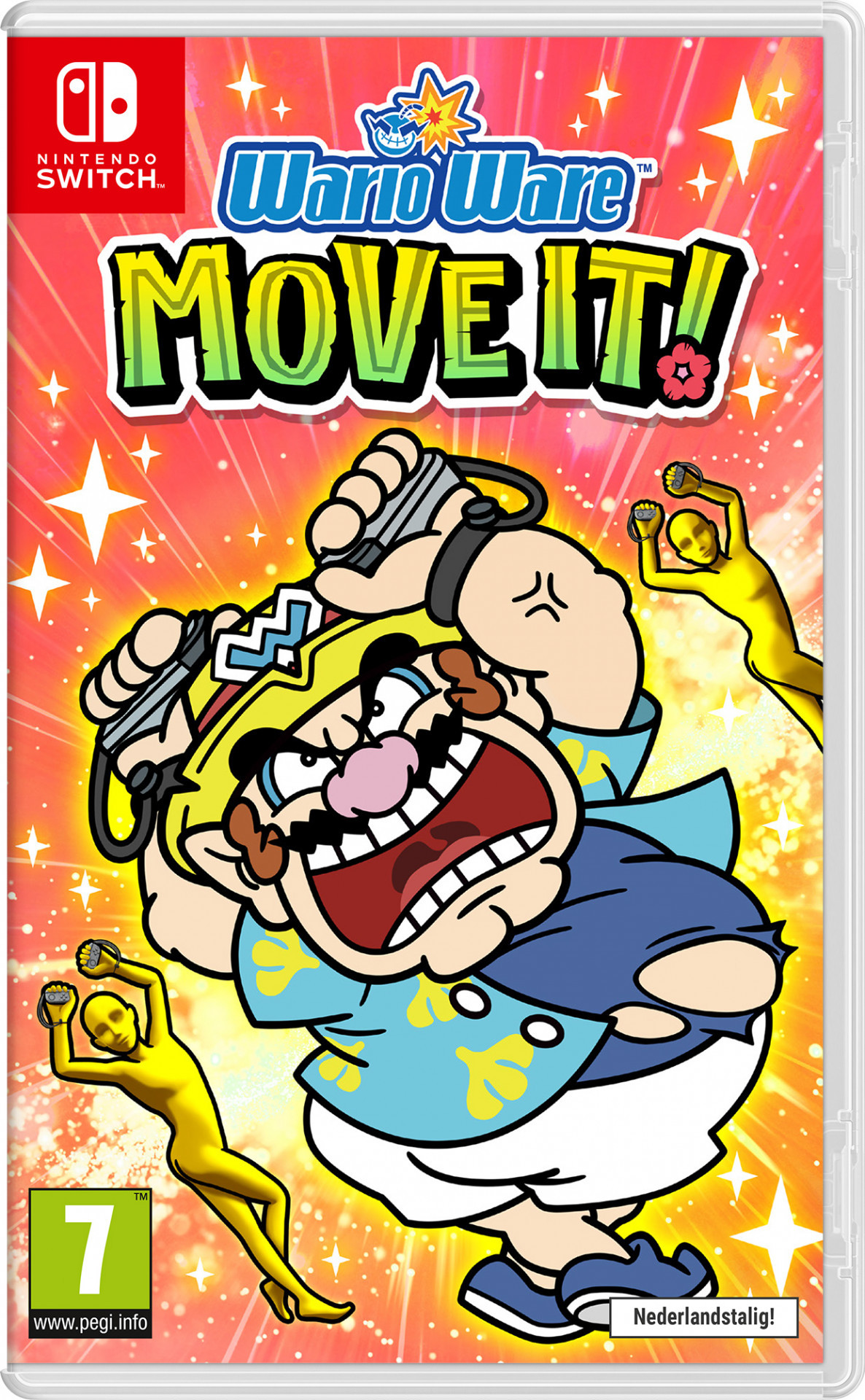 Wario Ware Move It