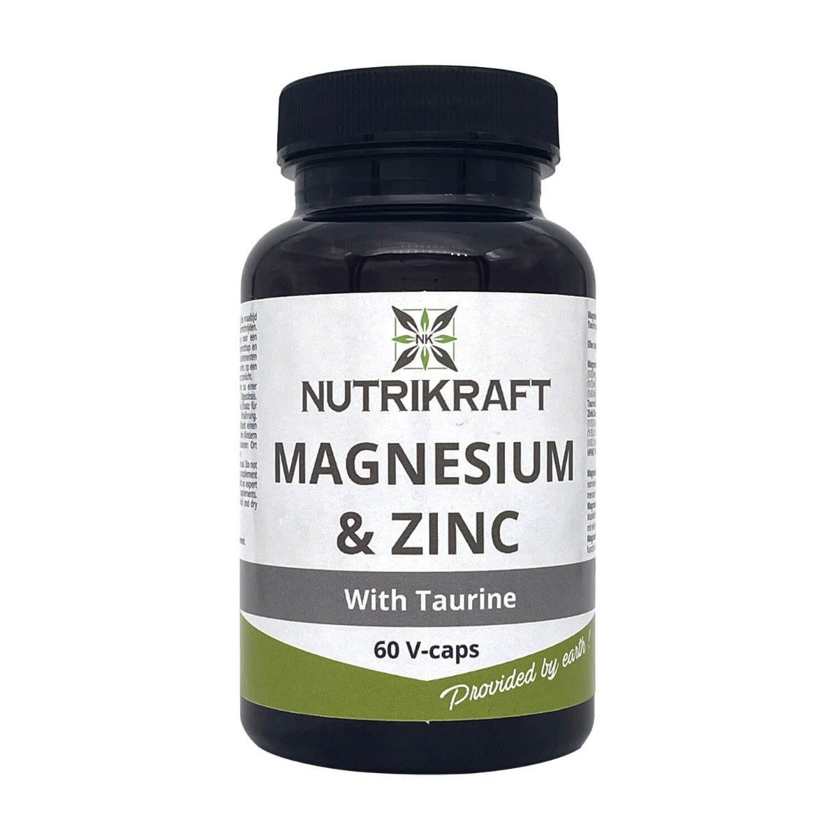 Nutrikraft - Magnesium/Zink Capsules 60 stuks