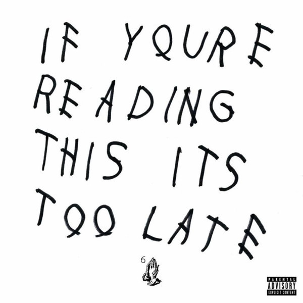 DRAKE DRAKE - If You're Reading This It's Too Late (2 LP)