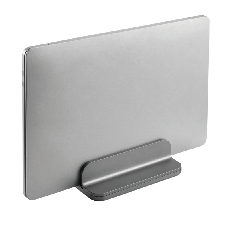 Neomounts NSLS300 Verticale Laptopstandaard Zilver