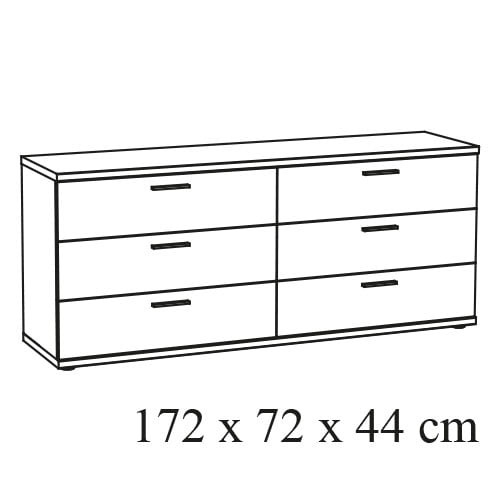 Commode Andante-W6