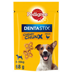 Pedigree Dentastix Chewy Chunx hondensnack mini kipsmaak (68 g) 5 stuks