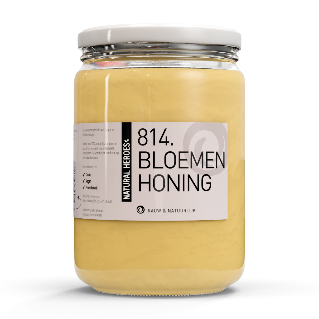 Bloemenhoning (Puur & Natuurlijk) 500 ml