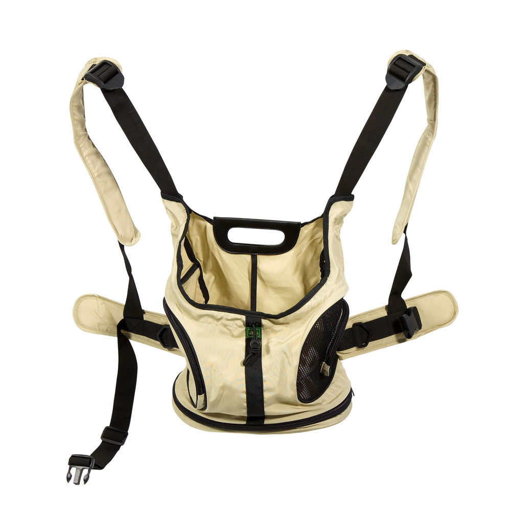 HUNTER Transport-buiktas Belly Bag, zwart-beige