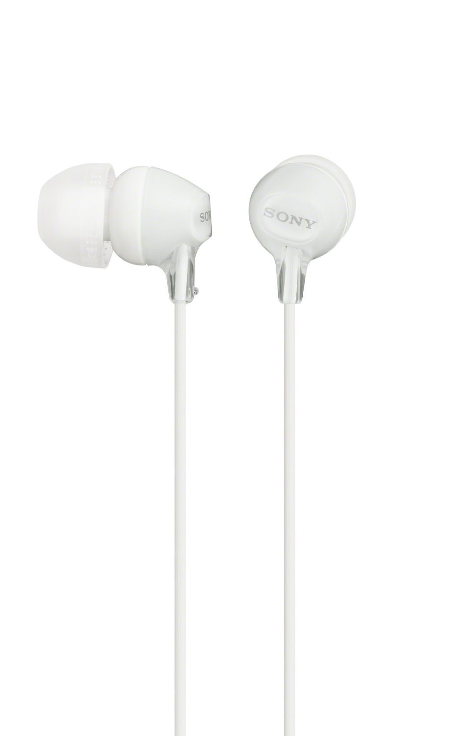 Sony MDR-EX15LP Oordopjes Wit