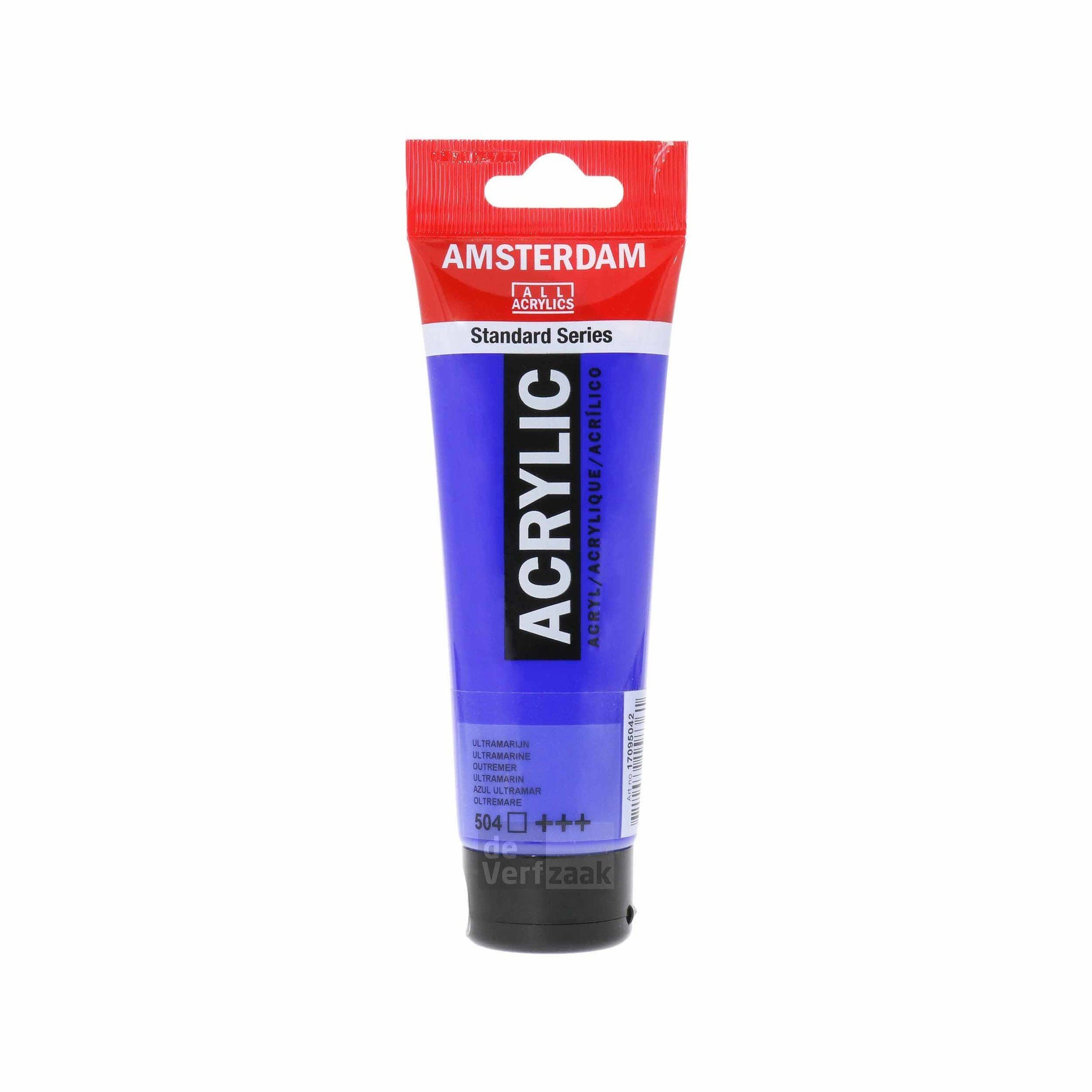 Royal Talens Amsterdam Acrylverf 120 ml - Ultramarijn