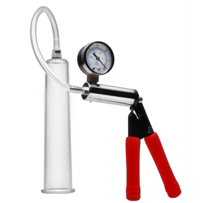 XR Brands Deluxe Hand Pump Kit with Cylinder - 2 Inch