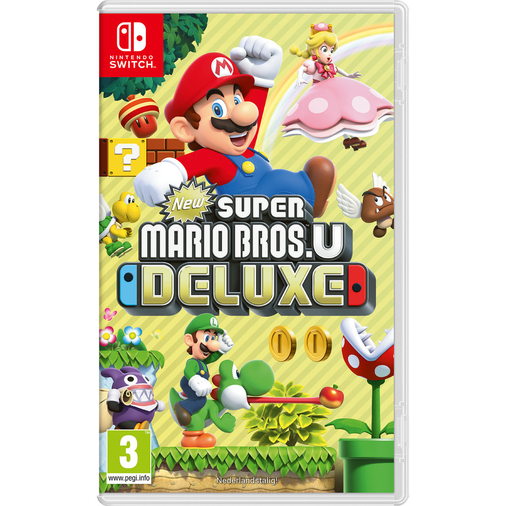 New Super Mario Bros. U Deluxe Switch