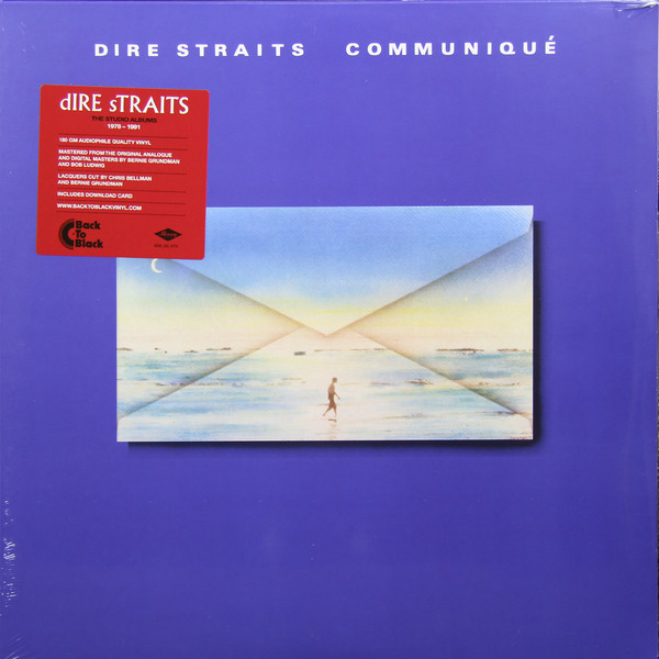 Dire Straits Dire Straits - Communique (180 Gr)