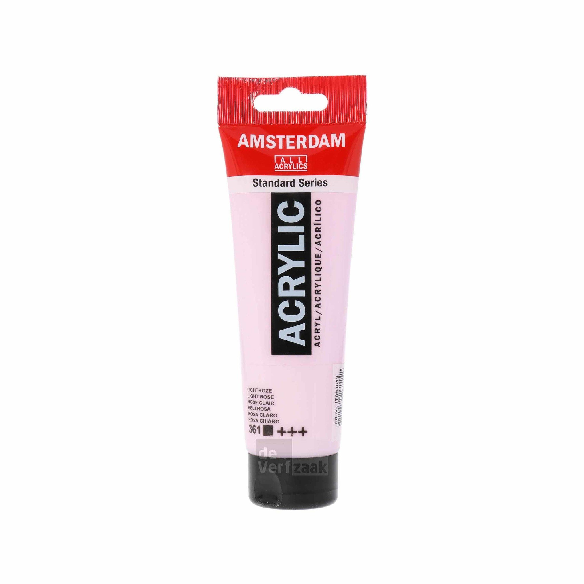 Royal Talens Amsterdam Acrylverf 120 ml - Lichtroze