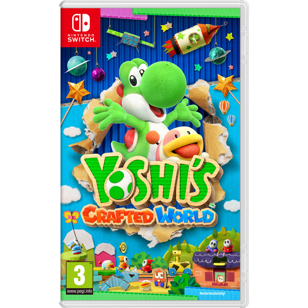 Nintendo Yoshi's Crafted World Switch