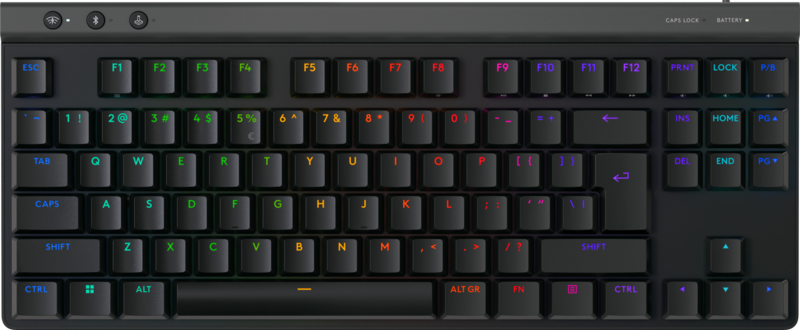 Logitech G515 TKL Lightspeed Gaming Toetsenbord Qwerty Zwart