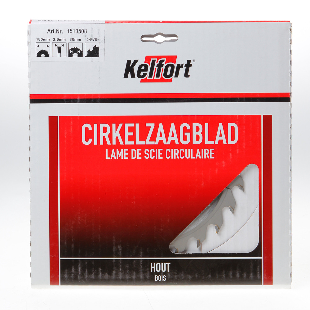 Cirkelzaagblad hm 180x30 24t