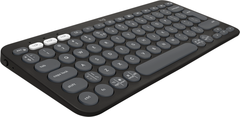 Logitech Pebble Keyboard 2 - K380s Graphite Qwerty