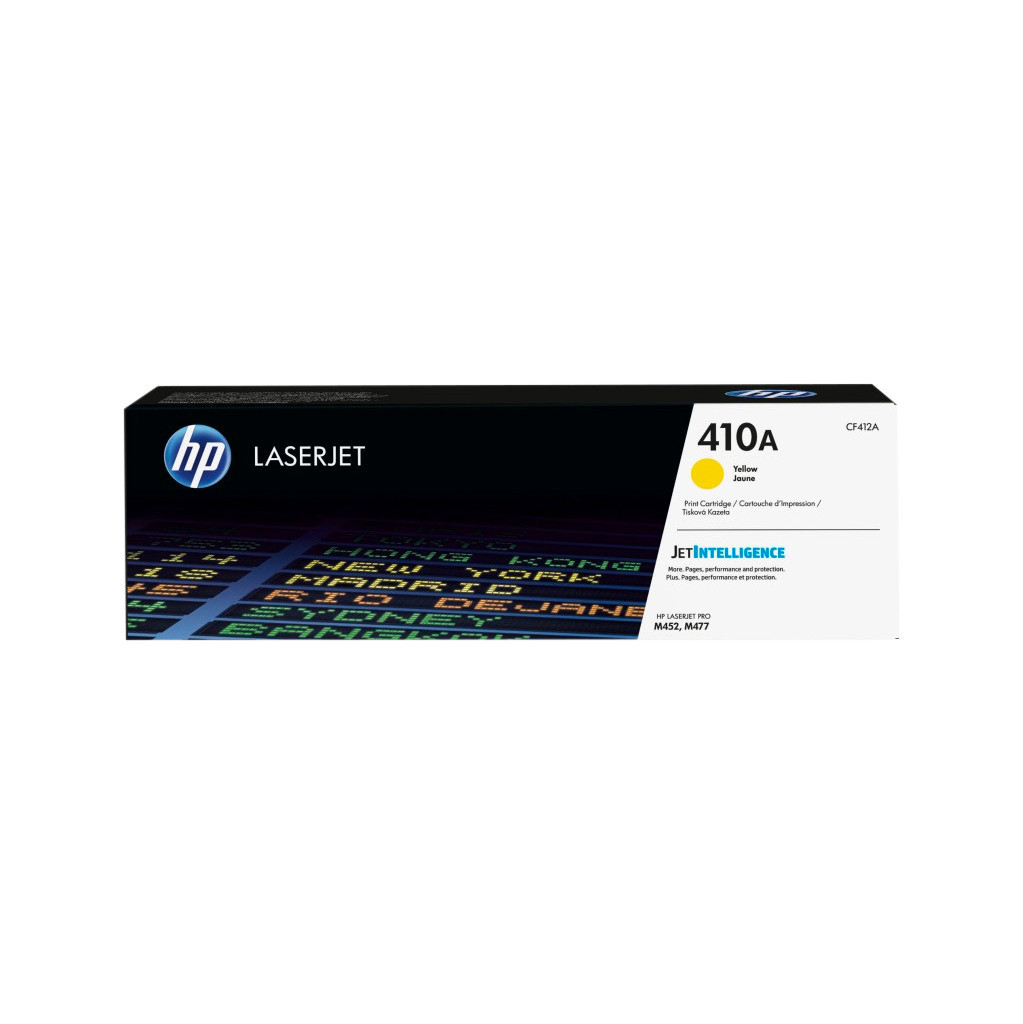 HP 410A Toner Geel