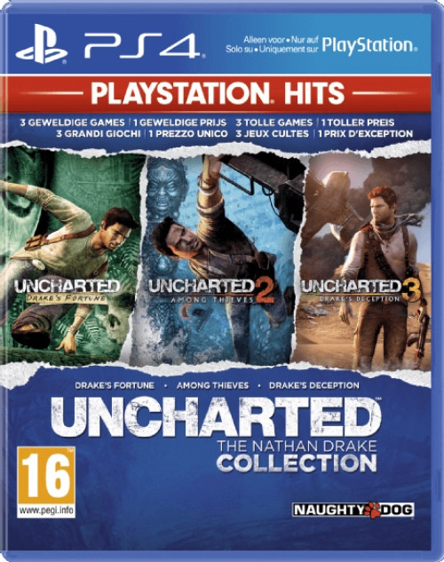 Uncharted the Nathan Drake Collection (PlayStation Hits)