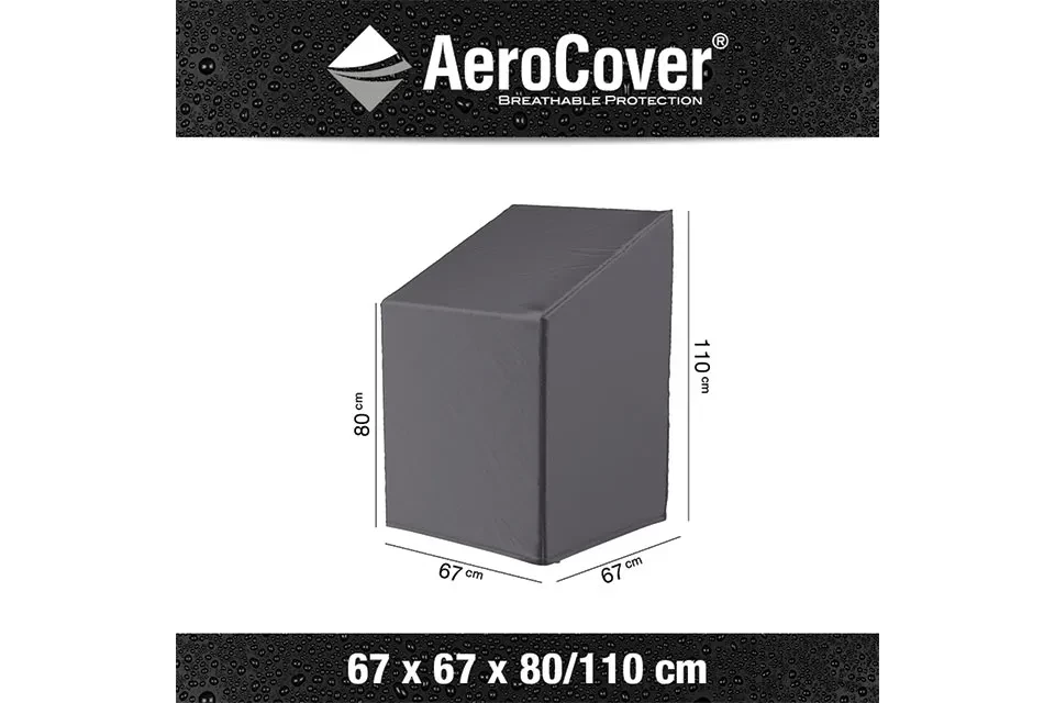 AeroCover | Stapelstoelhoes 67 x 67 x 80-110(h) cm