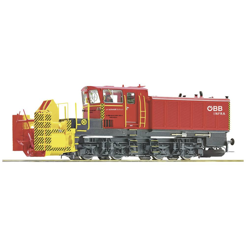 Roco 71003 H0 Beilhack-sneeuwblazer van de ÖBB