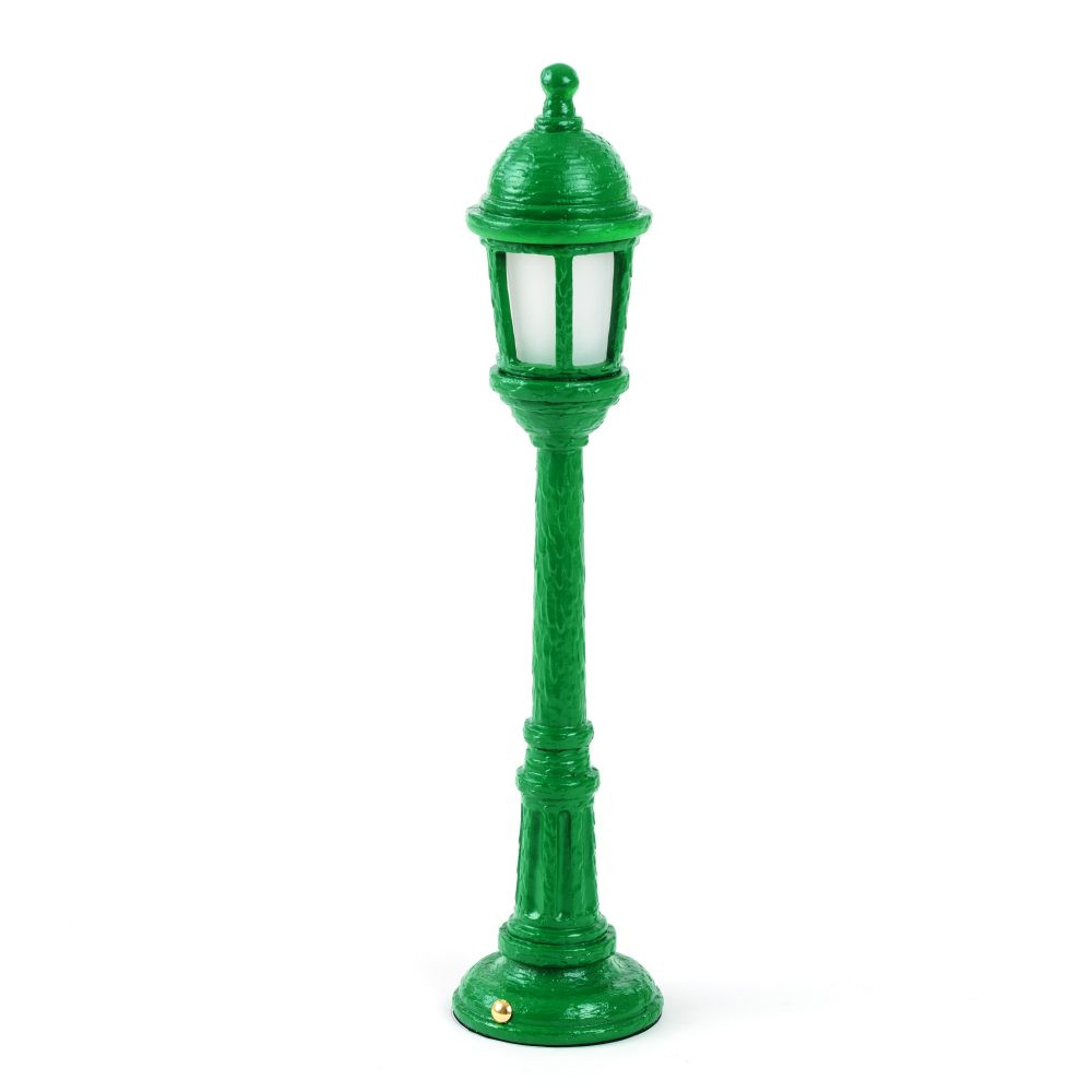 Настольная лампа Seletti Street Lamp Dining Green