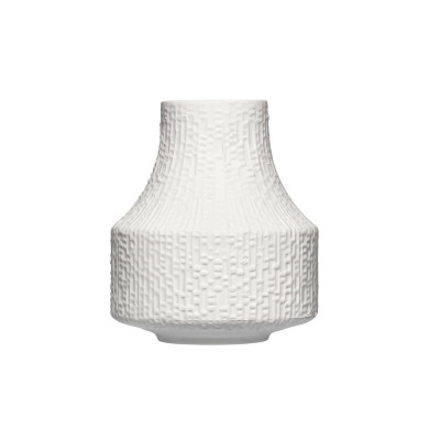 Iittala Ultima Thule Vaas 8,5 x 9,75cm keramiek wit