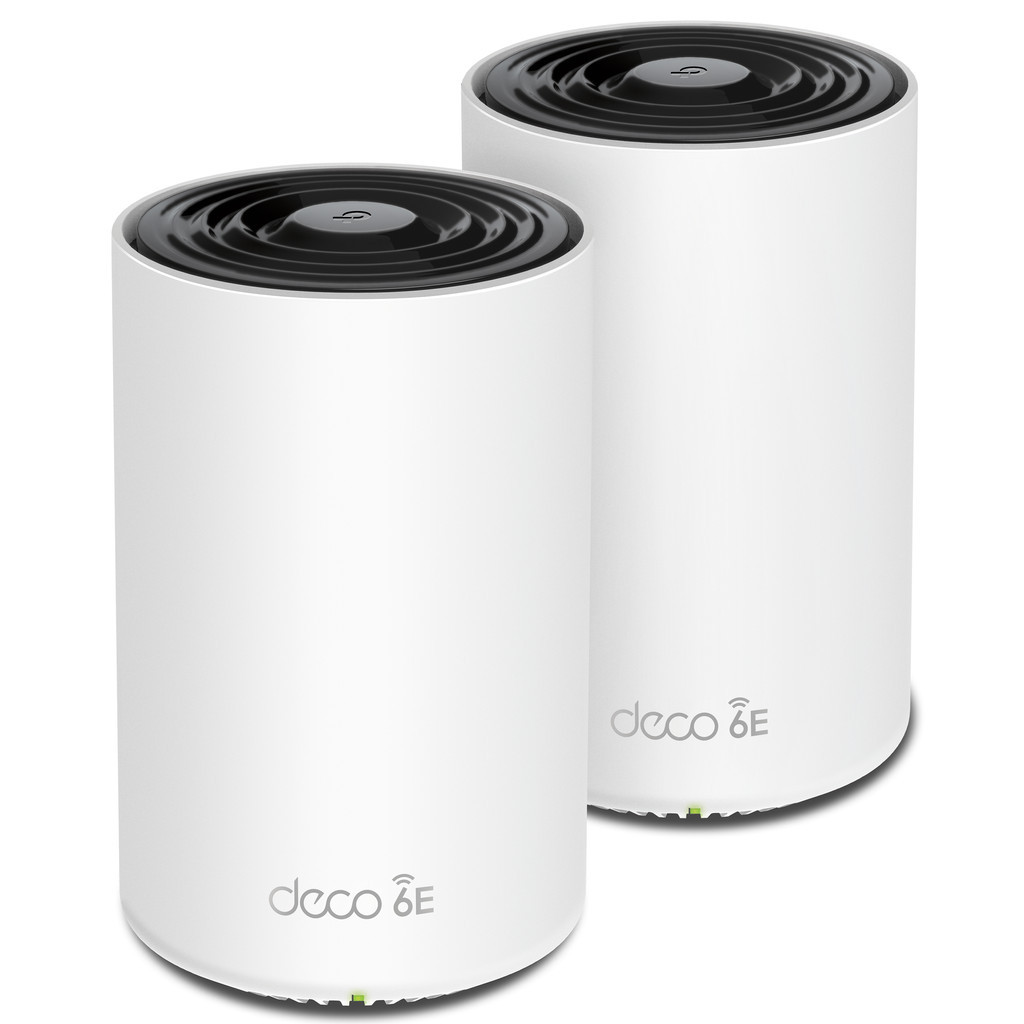 TP-Link Deco XE75 Mesh Wifi 6E (2-pack) - 2022