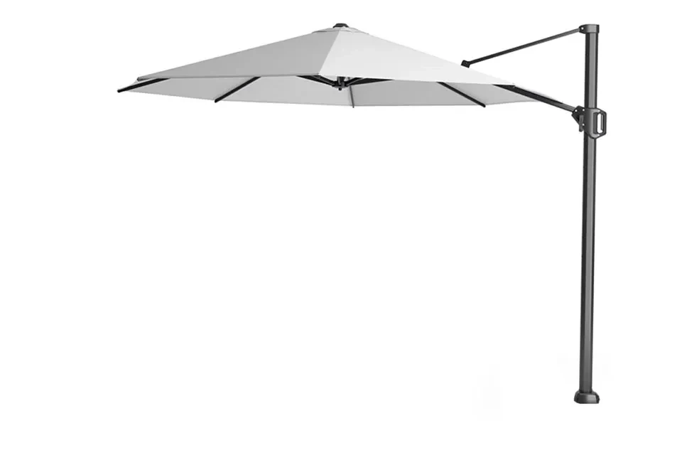 Platinum | Zweefparasol Challenger T¹ Ø350 cm | Wit