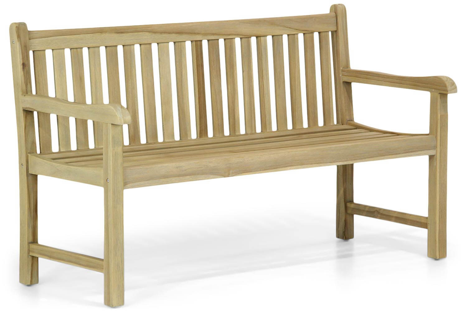 Garden Collections Preston houten tuinbank teak 150 cm