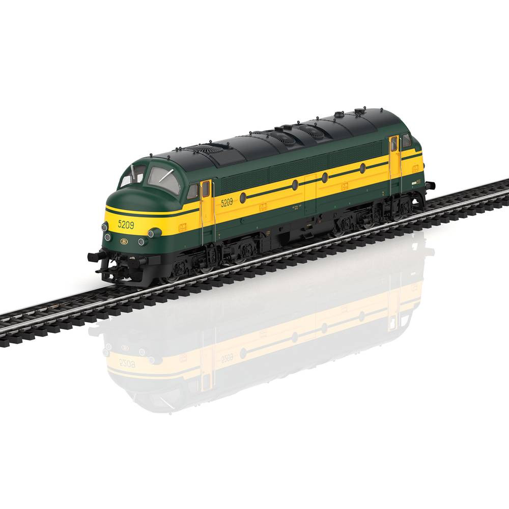 Märklin 39679 H0 diesellocomotief reeks 52 van de NMBS/SNCB