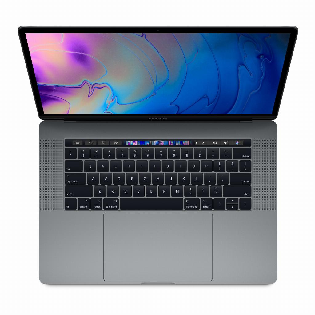 Refurbished MacBook Pro Touchbar 15 inch Hexa Core i9 2.9 16 GB 256 GB SSD Zichtbaar gebruikt