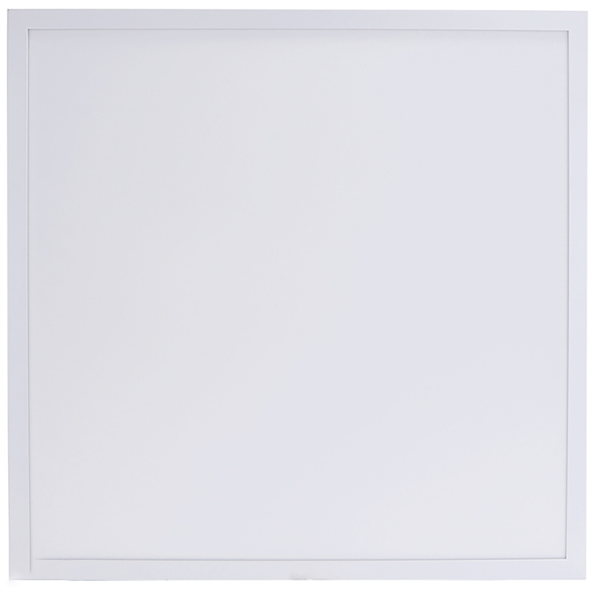 LED Paneel - Aigi Hyron - 60x60 - Aanpasbare Kleur CCT - 32W - Inbouw - Vierkant - Mat Wit - Aluminium - Flikkervrij