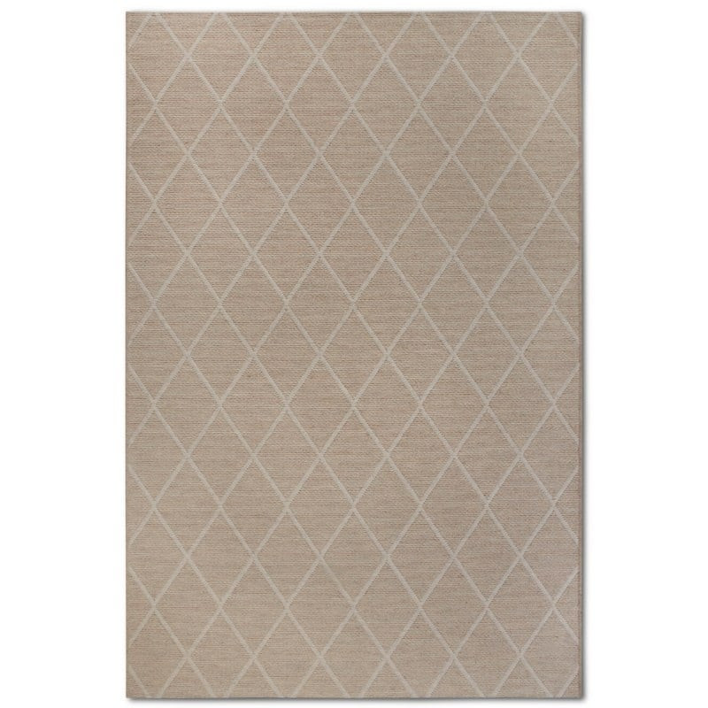 Wollen Vloerkleed Maria Beige - Villeroy & Boch - 160x230 cm - Rechthoek - Dekbed-Discounter.nl