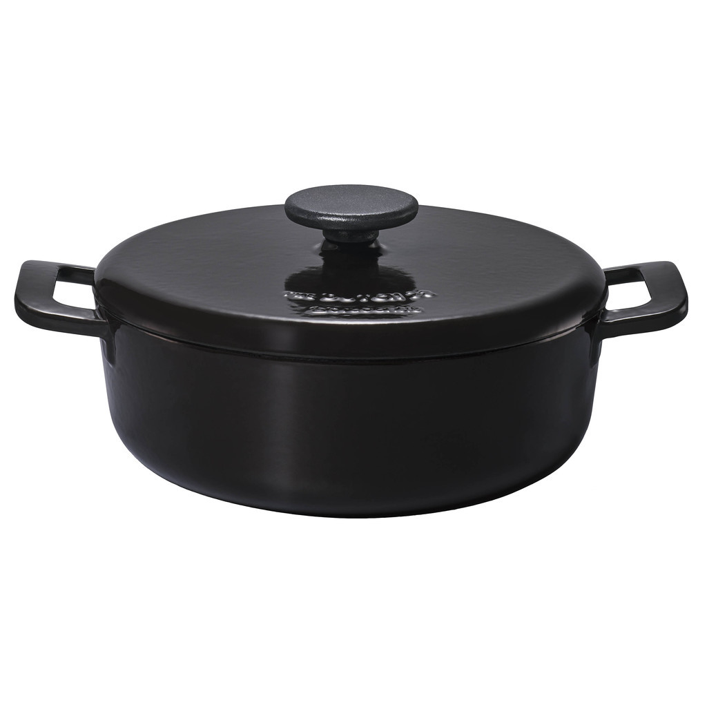 Brabantia The Dutch Oven 28 cm Black