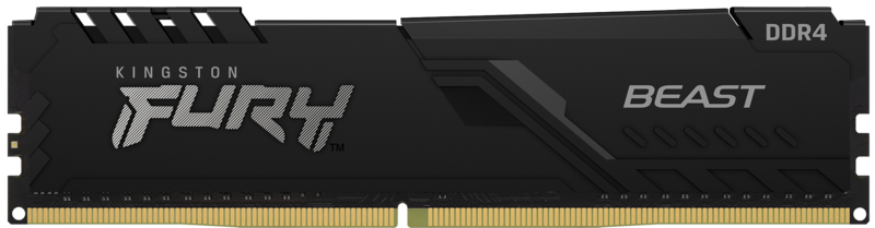 Kingston FURY Beast DDR4 DIMM Memory 3200MHz 32GB (1 x 32GB)