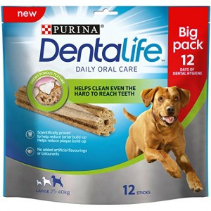 DentaLife Daily Oral Care Large hondensnacks 1 x 12 sticks