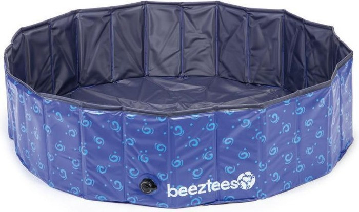 Beeztees Doggy Dip - Hondenzwembad - Blauw - 120x120x30 cm